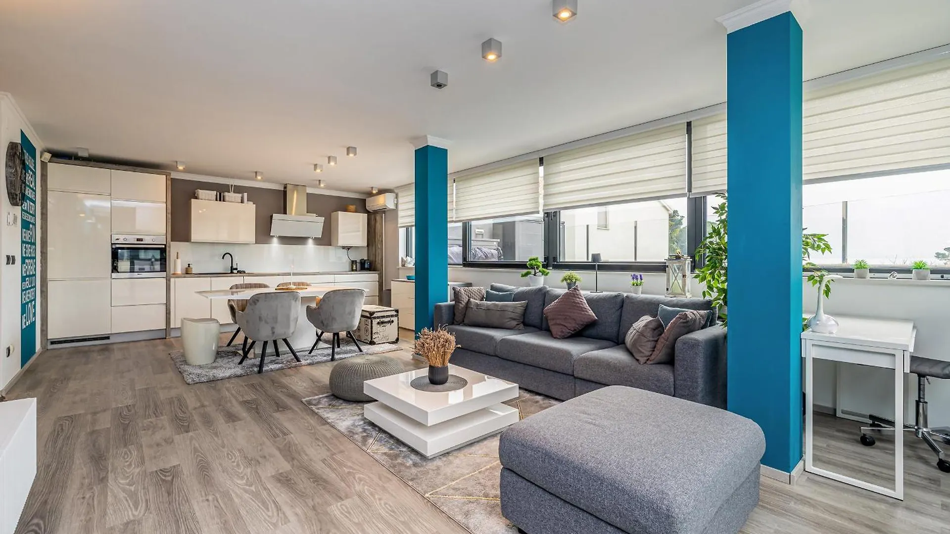 Holiday Apartment Aquavista With Private Pool Malinska Hırvatistan