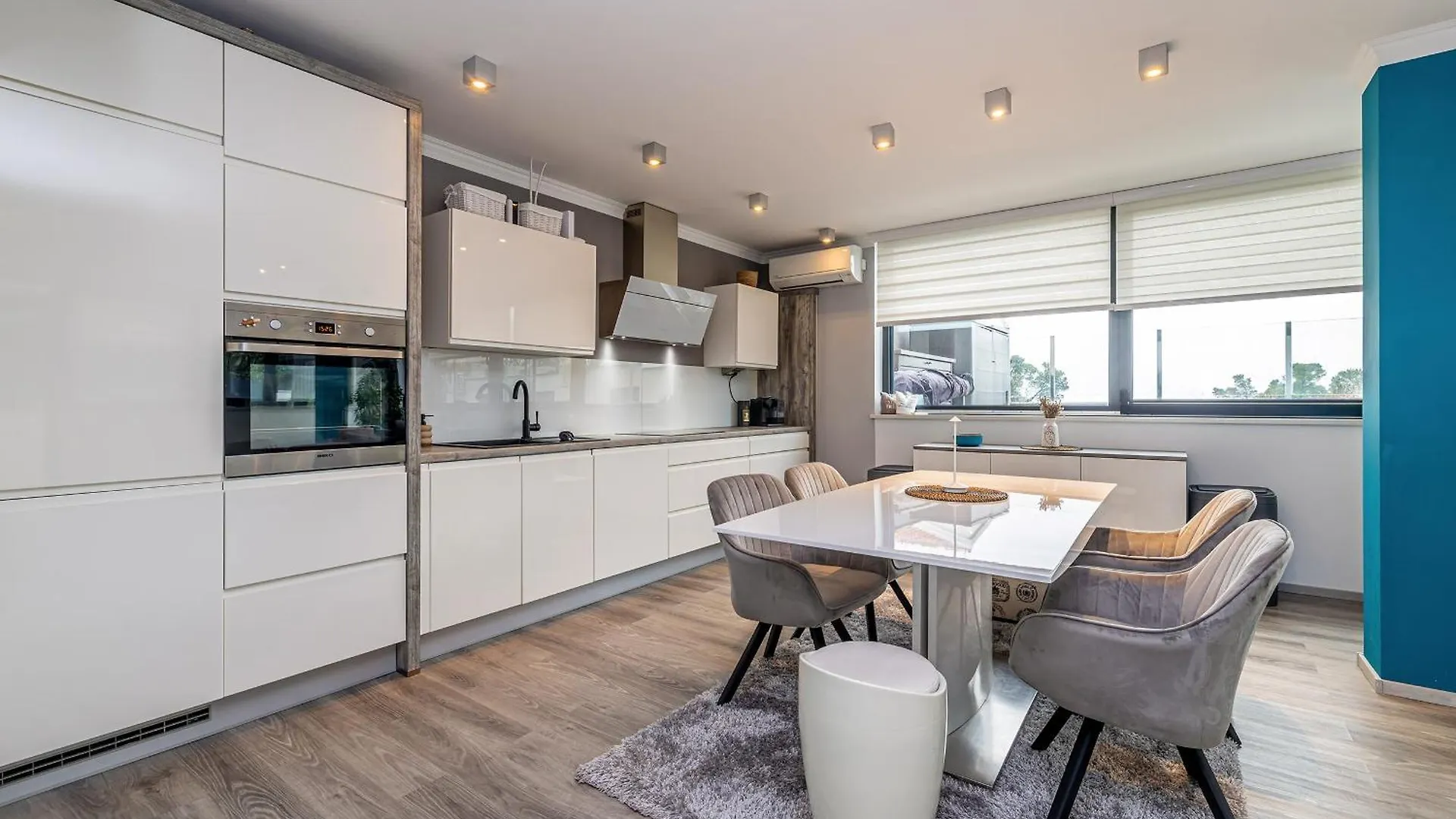Holiday Apartment Aquavista With Private Pool Malinska