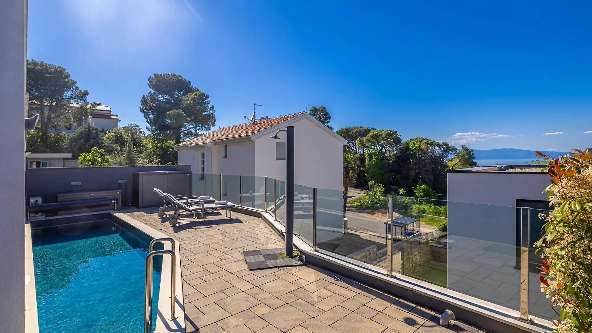 Holiday Apartment Aquavista With Private Pool Malinska 0*,  Croazia