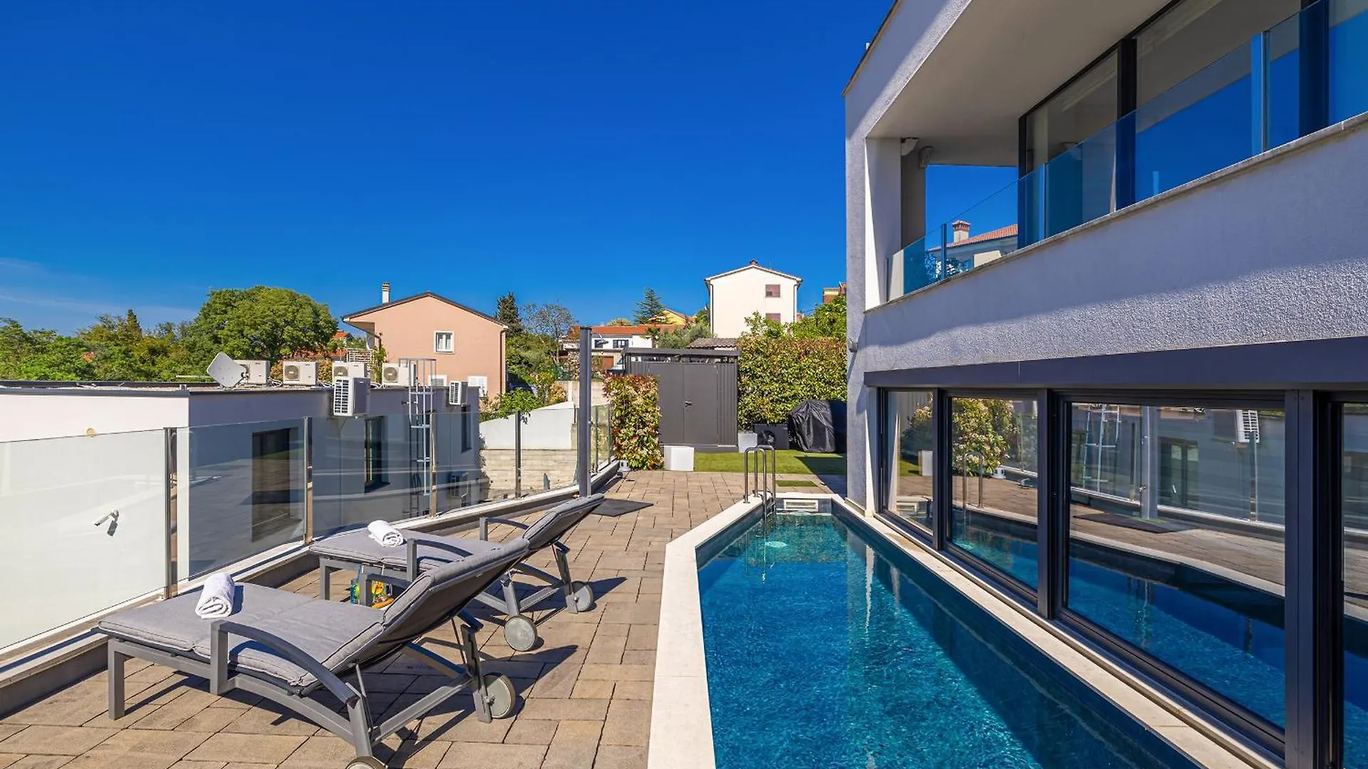 Holiday Apartment Aquavista With Private Pool Malinska
