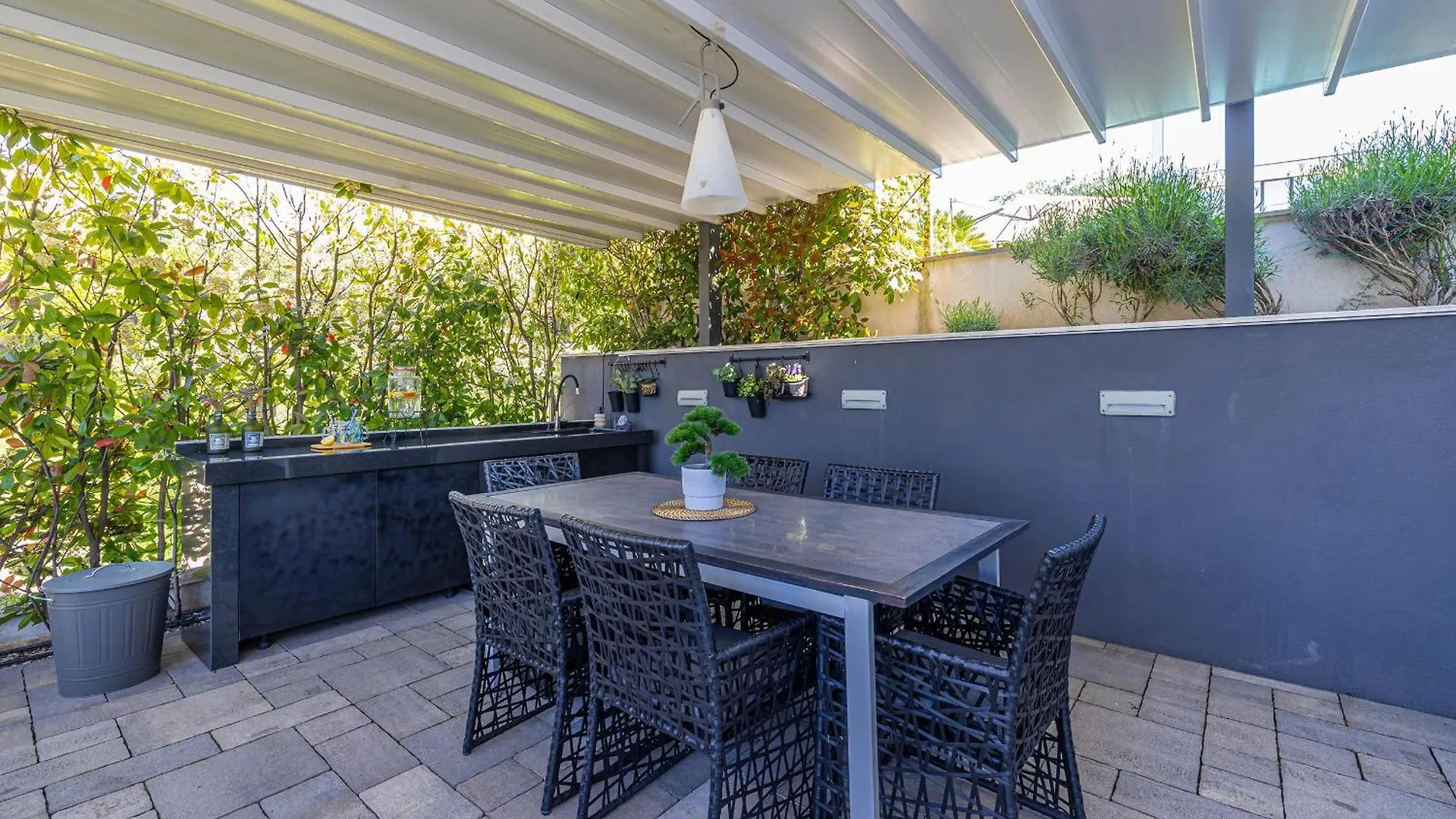 Holiday Apartment Aquavista With Private Pool Malinska